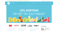Desktop Screenshot of dobshop.nl