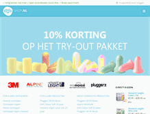 Tablet Screenshot of dobshop.nl